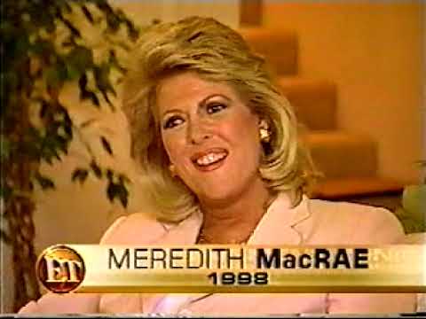 The passing of actress Meredith MacRae 2000