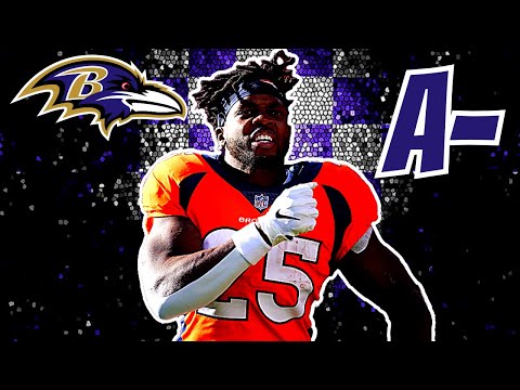 The Baltimore Ravens Just Made A BRILLIANT Signing With Melvin Gordon... Here's Why