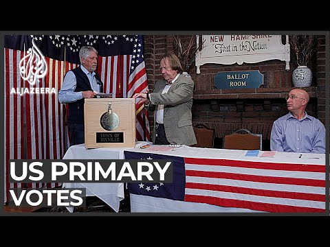 US primaries: Unaffiliated voters choose their party nominee