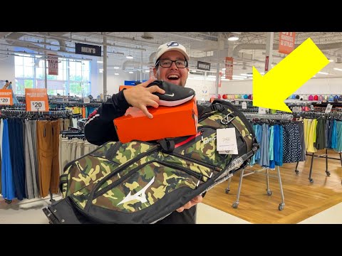 INSIDE DICK’S SPORTING GOODS SECRET CLEARANCE WAREHOUSE!!