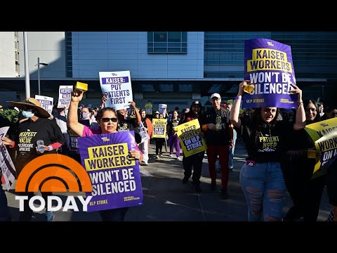 Kaiser Permanente workers strike: What it means for patients