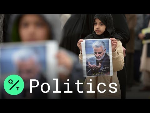 Thousands Chant 'Death To America' During Prayers After U.S. Killed Soleimani