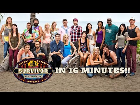 Survivor Blood Vs Water In 16 Minutes!