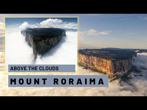 Mount Roraima or Roraima Tepui, Venezuela: Mesmerizing Tabletop Mountain
