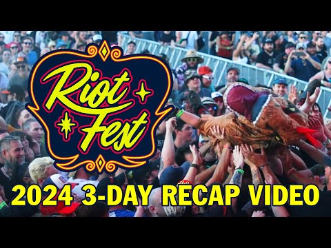 Riot Fest 2024: 3-Day Recap