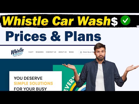 Whistle Express Car Wash Prices & Plans [ Updated 2024 ]