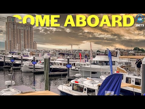 Dock Walk and Talk - Baltimore, Maryland TrawlerFest 2022