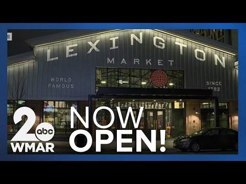 New look at Lexington Market