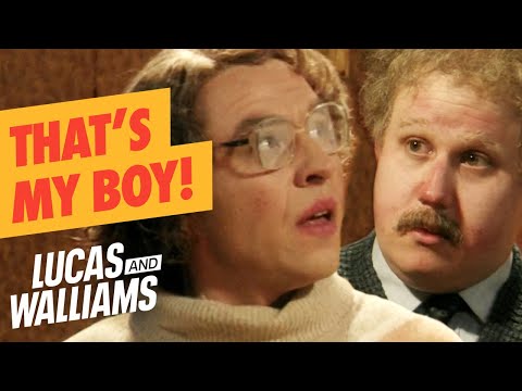Mollie Sugden WHO?! | Little Britain | Lucas and Walliams