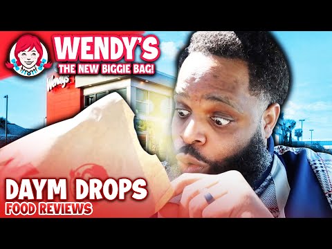 Wendy's NEW $5 Biggie Bag COMES WITH WHAT INSIDE???