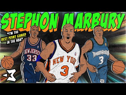 Stephon Marbury: The MISUNDERSTOOD Career of a GLOBAL BASKETBALL SENSATION | FPP