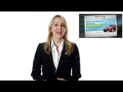 The AARP Auto Insurance Program From The Hartford