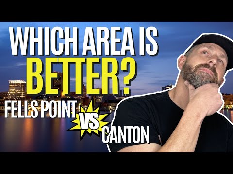 Fells Point vs Canton [Best Neighborhoods in Baltimore]