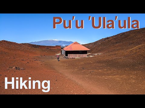 Mauna Loa Trail to Red Hill Cabin - Big Island, Hawaii