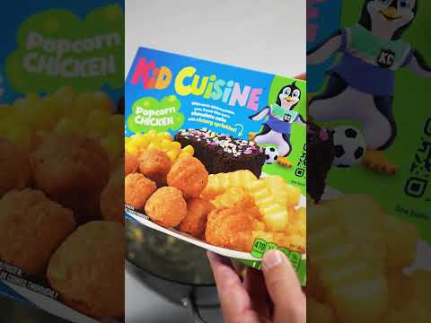 12 Yr Old Tries Kid Cuisine For The FIRST Time..