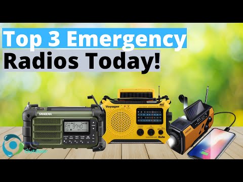 [TOP 3] EMERGENCY RADIOS TODAY! #emergencyradio #emergency