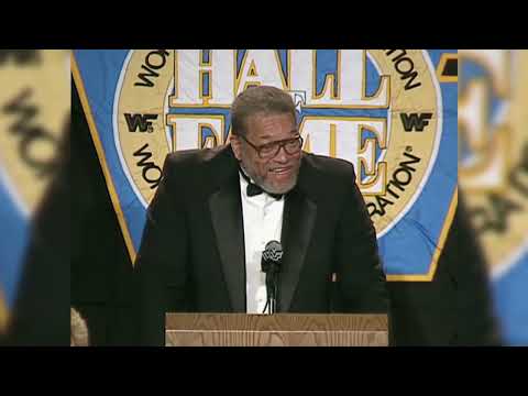 Ernie Ladd inducts Bobo Brazil to the WWE Hall of Fame [1994]