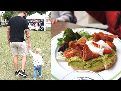 Exploring The Winter Park Florida Farmers Market, French Cafe Lunch & Haul! | Candles, Jerky & Jams!