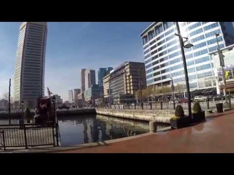 A Trip to Baltimore Inner Harbor & Horseshoe Casino!