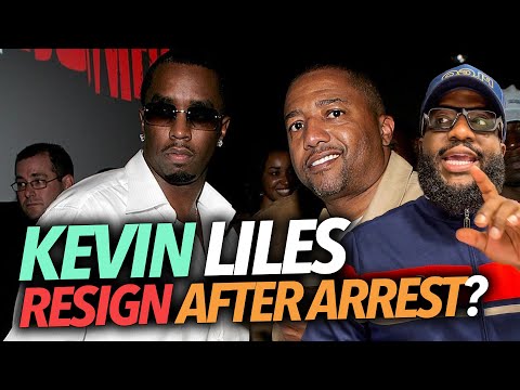 "Entertainment Industry Is Scared..." Kevin Liles Resigns Same Day Diddy Arrested, Held Without Bail
