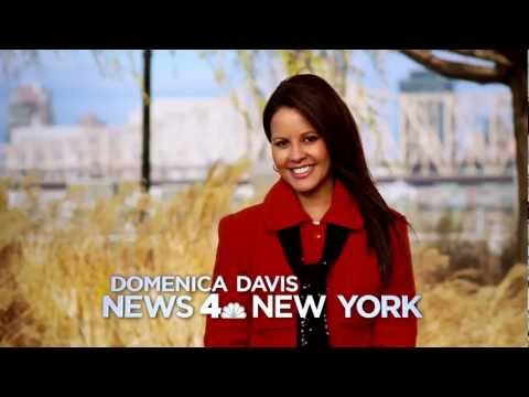 NBC News 4 New York Winter Weather - Domenica Davis 15
