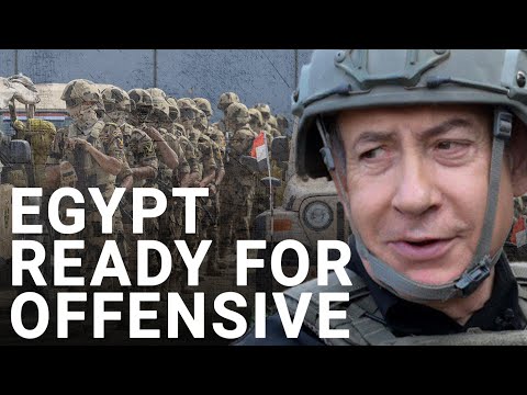 Egypt prepares for new Israeli offensive with tanks on the border