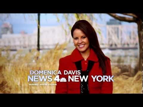 NBC News 4 New York Winter Weather - Domenica Davis 5