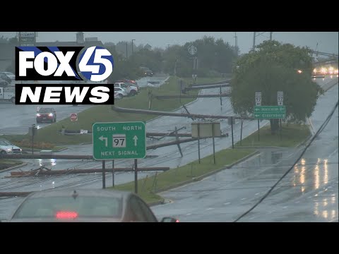 Storm Damage - Westminster, Maryland