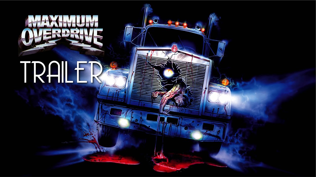 Maximum Overdrive (1986) Trailer Remastered HD