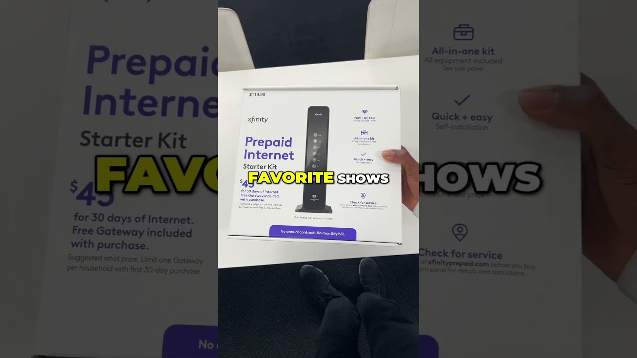 Xfinity Prepaid Home Internet, Get Super Fast Reliable High Speed Internet #internet #wifi #xfinity