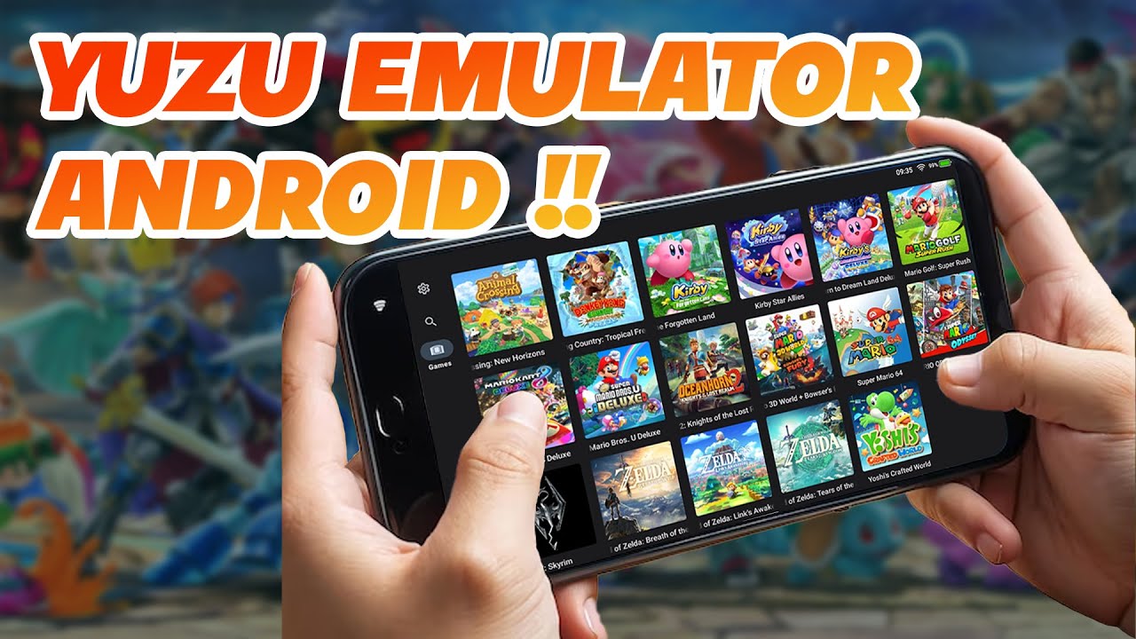 How to setup Yuzu Emulator on Android full guide 2025