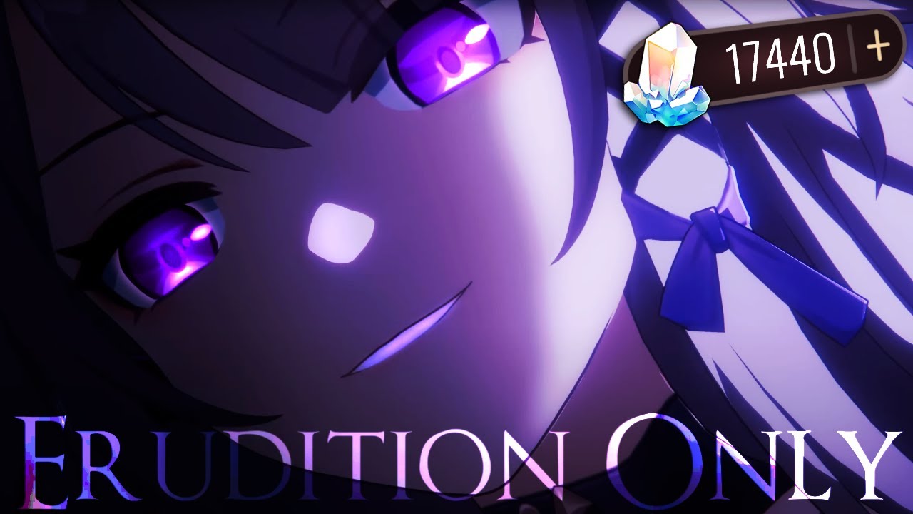 So, uh... 𝔗𝔥𝔢 Herta is kinda cracked for this account [Honkai: Star Rail Erudition Only]