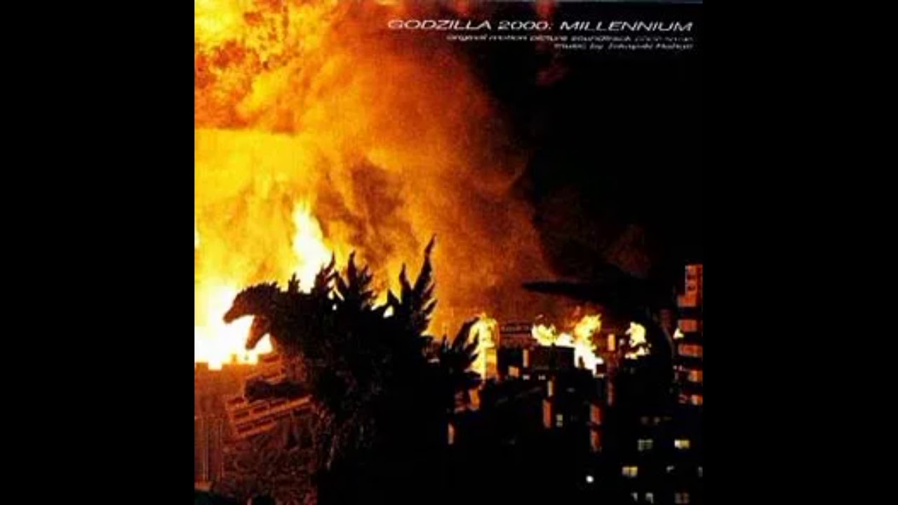 36. Godzilla's Theme | Godzilla 2000: Millennium - Soundtrack