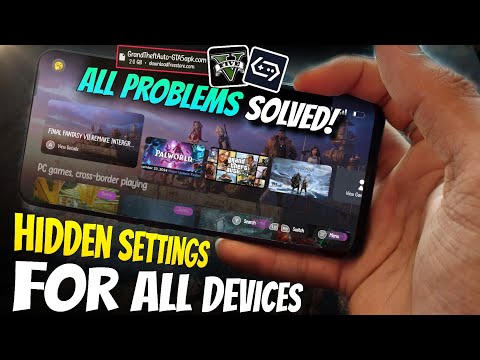 GameHub Emulator Hidden Settings To Play GTA 5 😍 | Full Tutorial App Download To Problems Solutions🚨