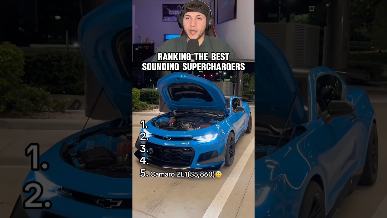 The BEST Sounding Superchargers Ranked!