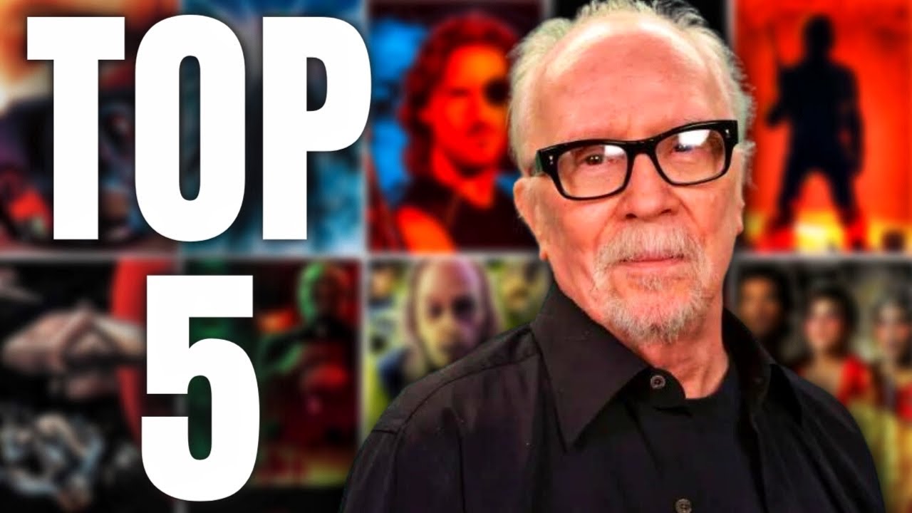 My Top 5 John Carpenter Movies