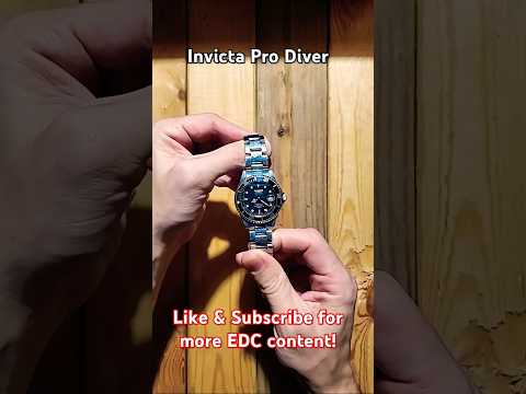 Watch Series Day 1! #watch #invictawatches #edc #budget #budgetwatch #silverandblack #watchseries
