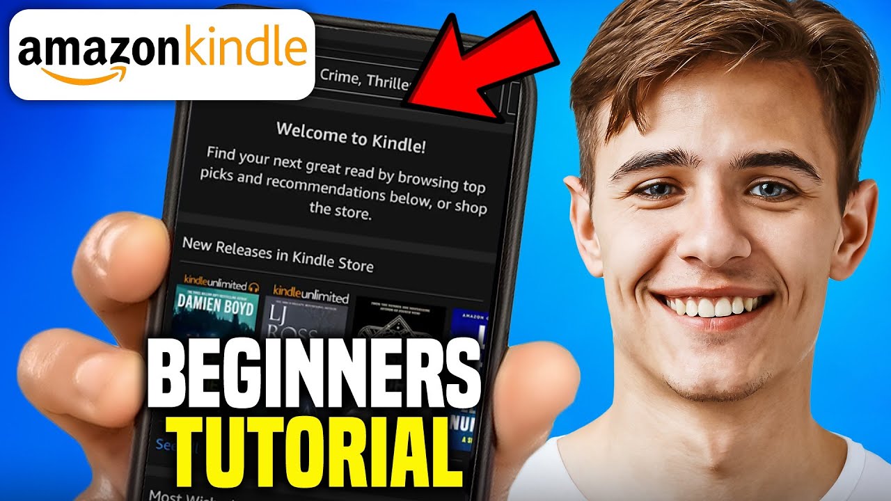 How To Use Amazon Kindle App 2025: Updated Features!