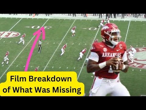 Arkansas Football: Dan Enos Out, Why The Offense Didn't Work, & KJ Jefferson Film Breakdown