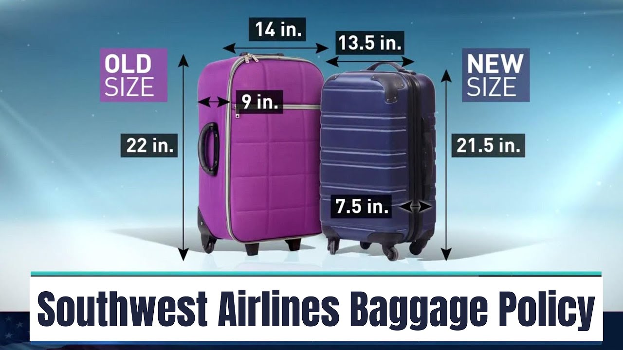 Southwest Airlines Baggage allowance || Everything You Need to Know