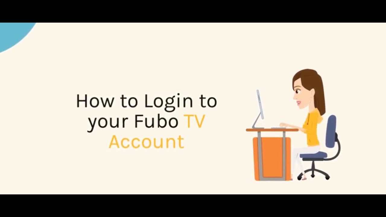 How to Login to your Fubo TV Account - Fubo TV Login - Step-by-Step Tutorial