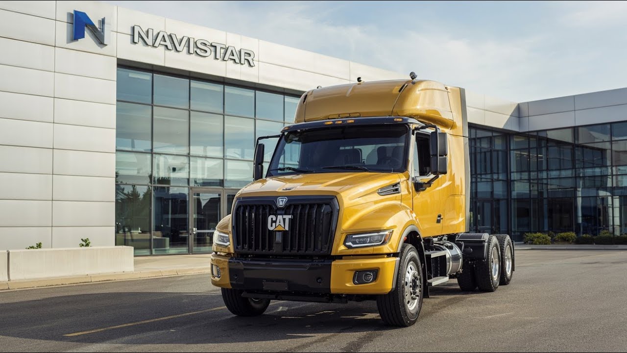 "Was Navistar Responsible for the downfall of Catapiller Highway Trucks?''