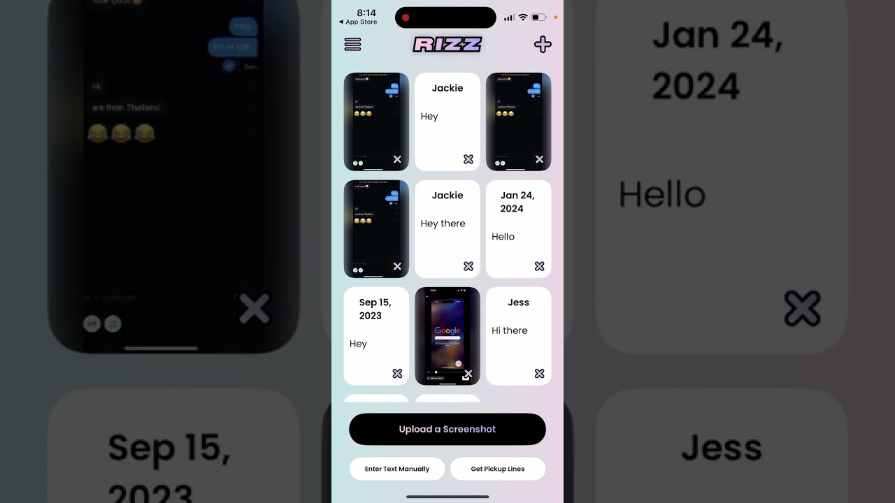 How to use RIZZ app for free?
