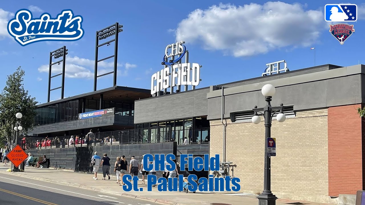 ⚾️ CHS Field - St.Paul Saints panorama 2022