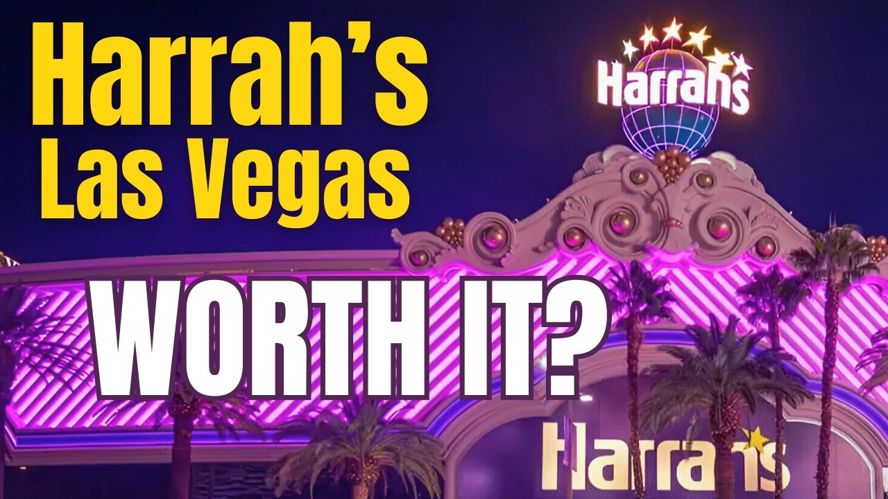 I Stayed at HARRAH'S Hotel in Las Vegas, Should You Stay Here in 2025?