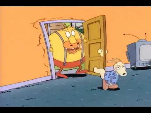 Rocko's Modern Life - No Pain No Gain / Who Gives A Buck (1/5)