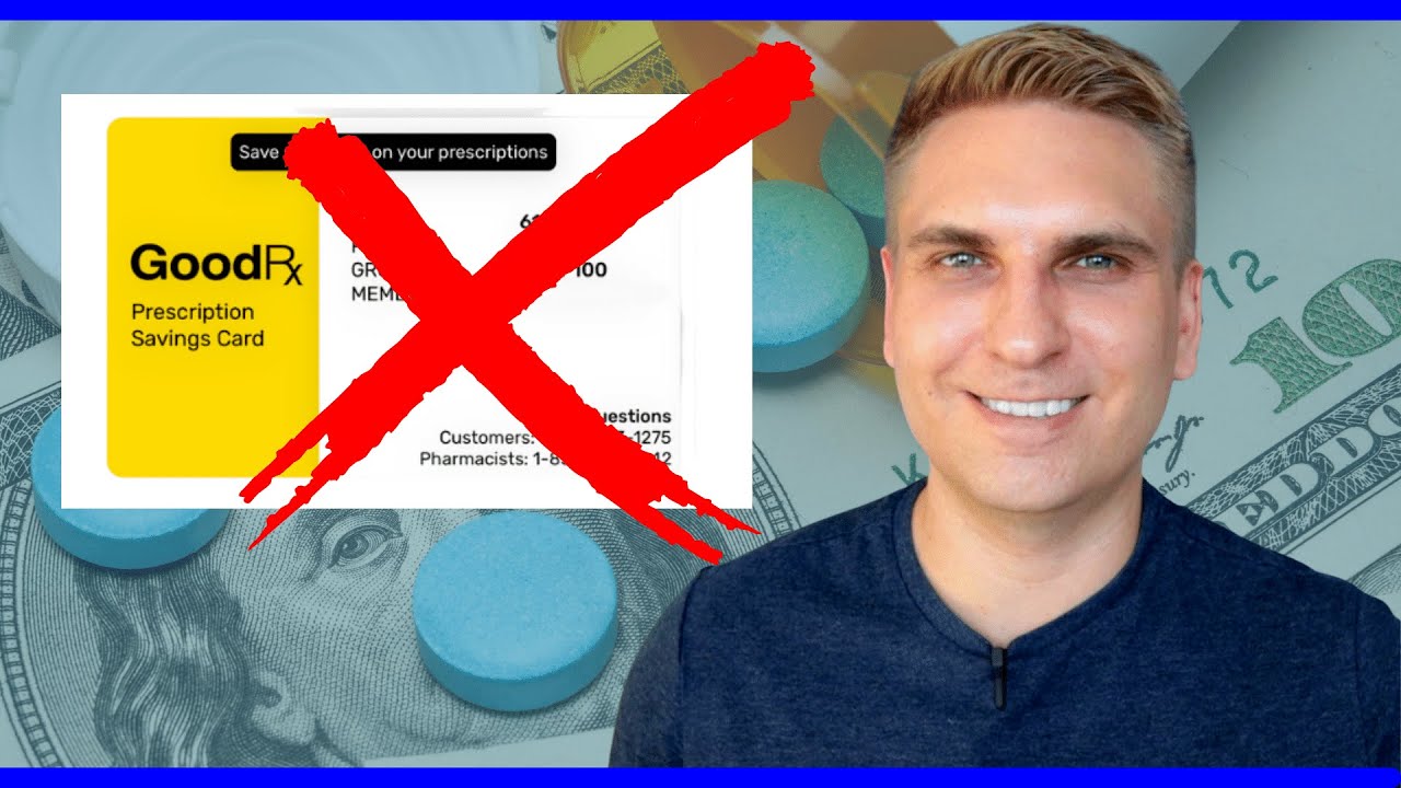 5 Mistakes to Avoid When Using GoodRx Prescription Drug Discounts