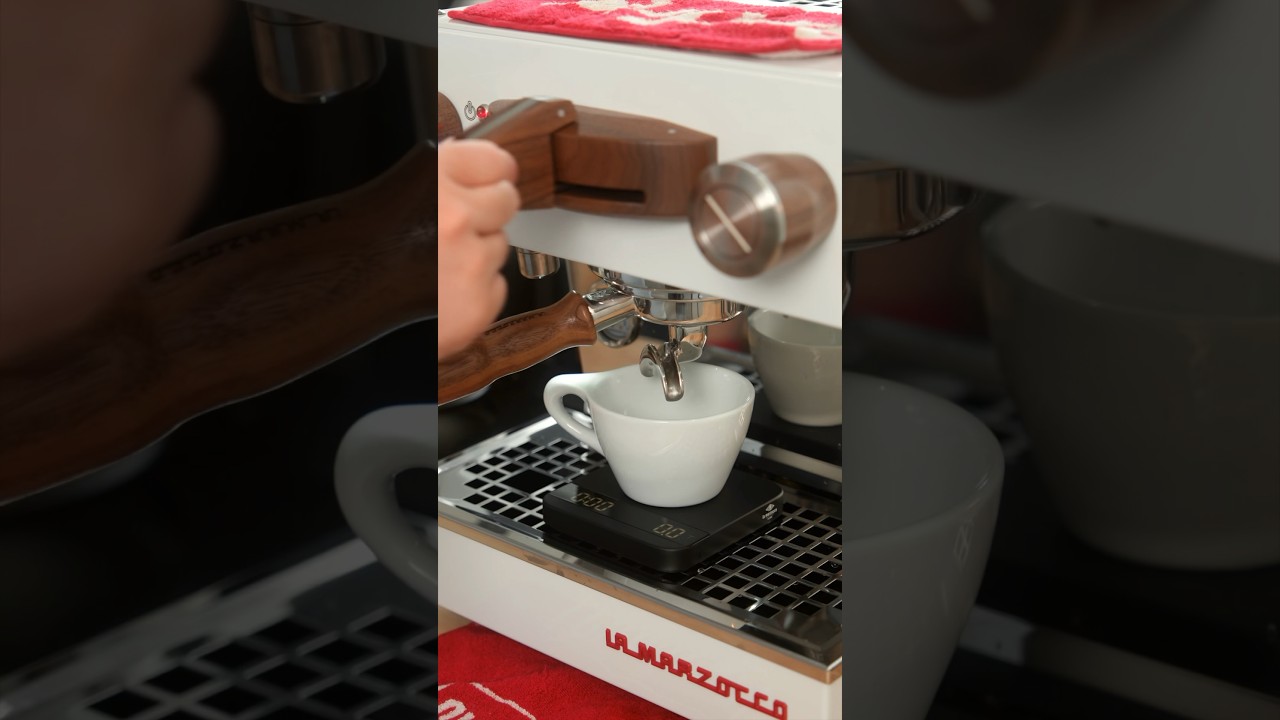 Morning Coffee with My New Espresso Machine! La Marzocco Linea Mini // #coffee #espresso #lamarzocco