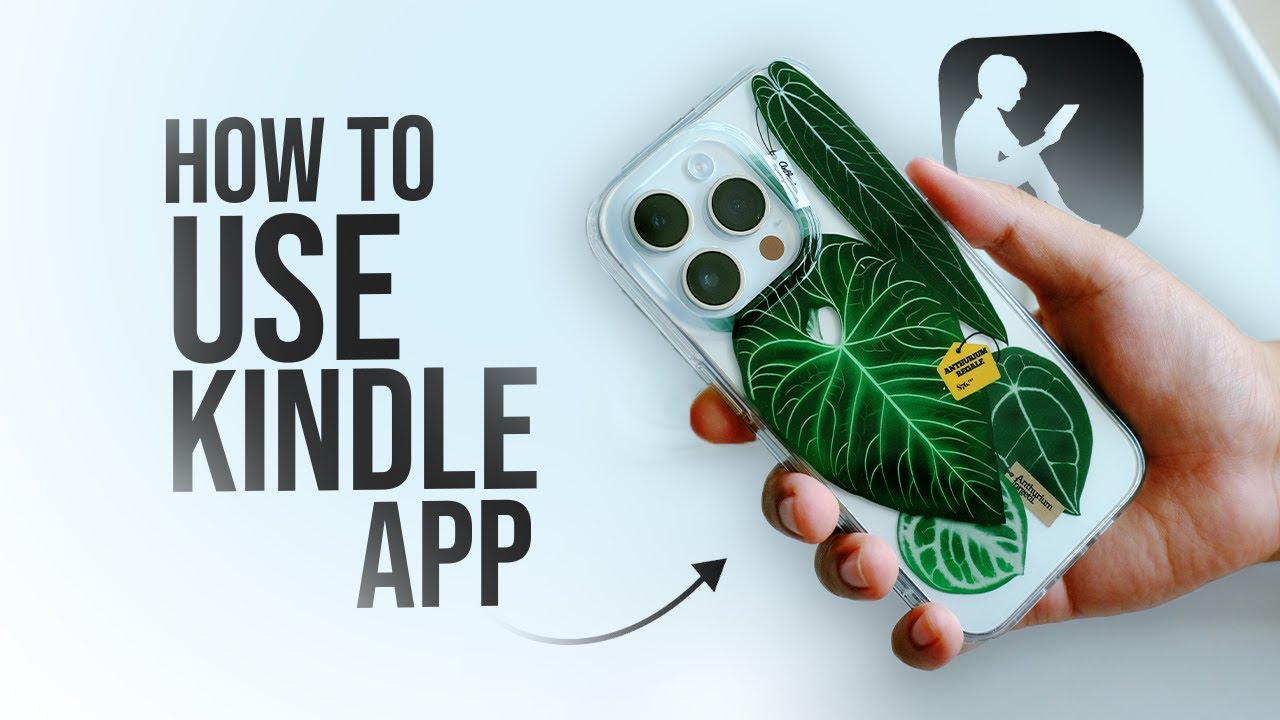 How to Use Amazon Kindle App (guide)