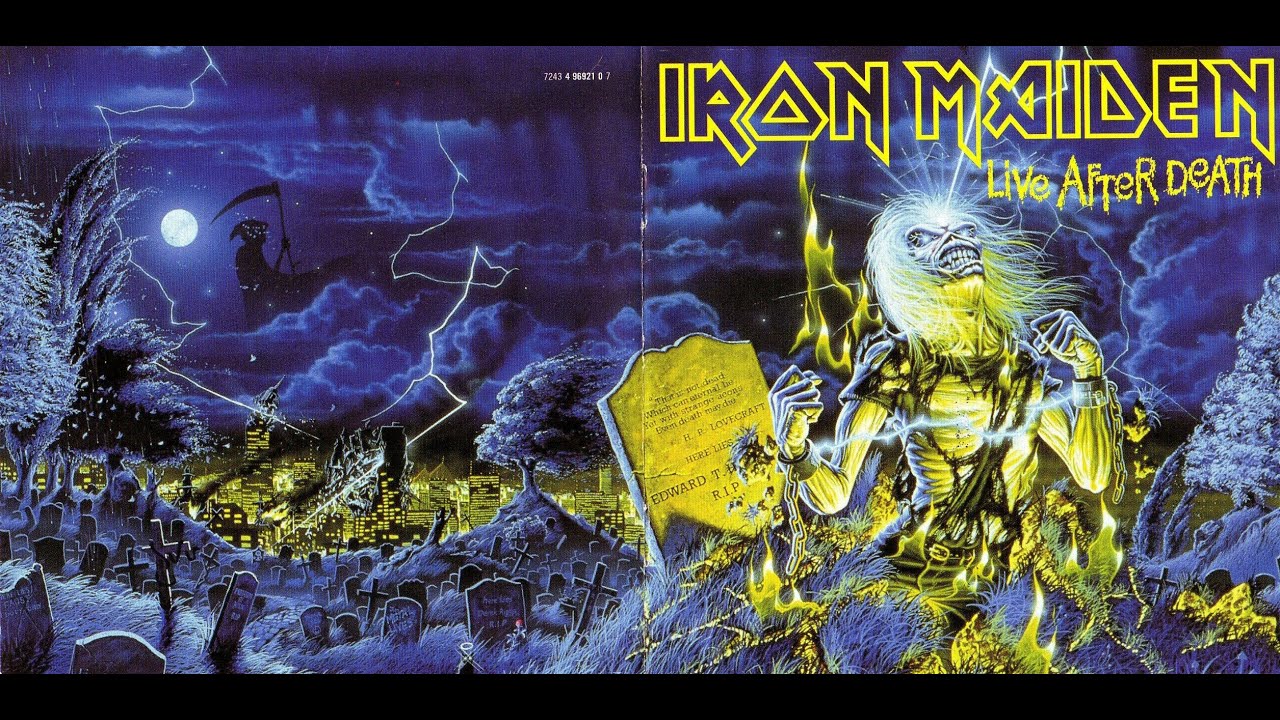 Iron Maiden Live After Death 1985